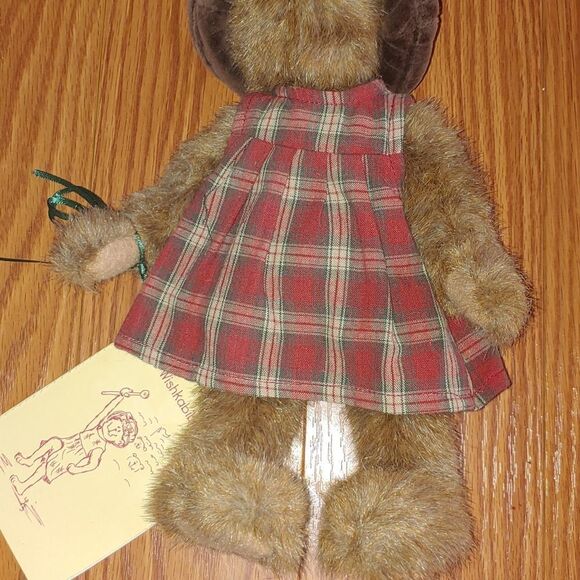 Boyds Bears Achive Collection Lizzie Wishkabibble 10" plush and book - Picture 2 of 11